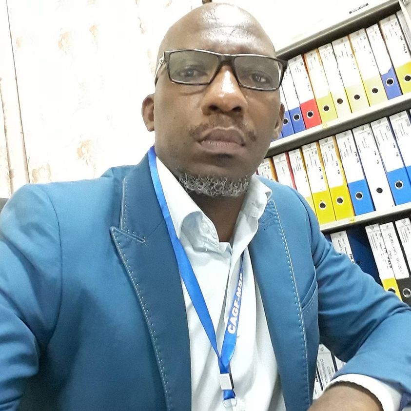 Portrait professionnel — Congo Bourse